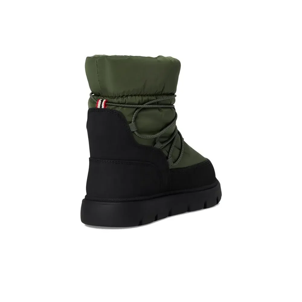 HUNTER, UNISEX, COZY (LITTLE KID/BIG KID), MEDIUM GREEN/BLACK, 1, MEDIUM